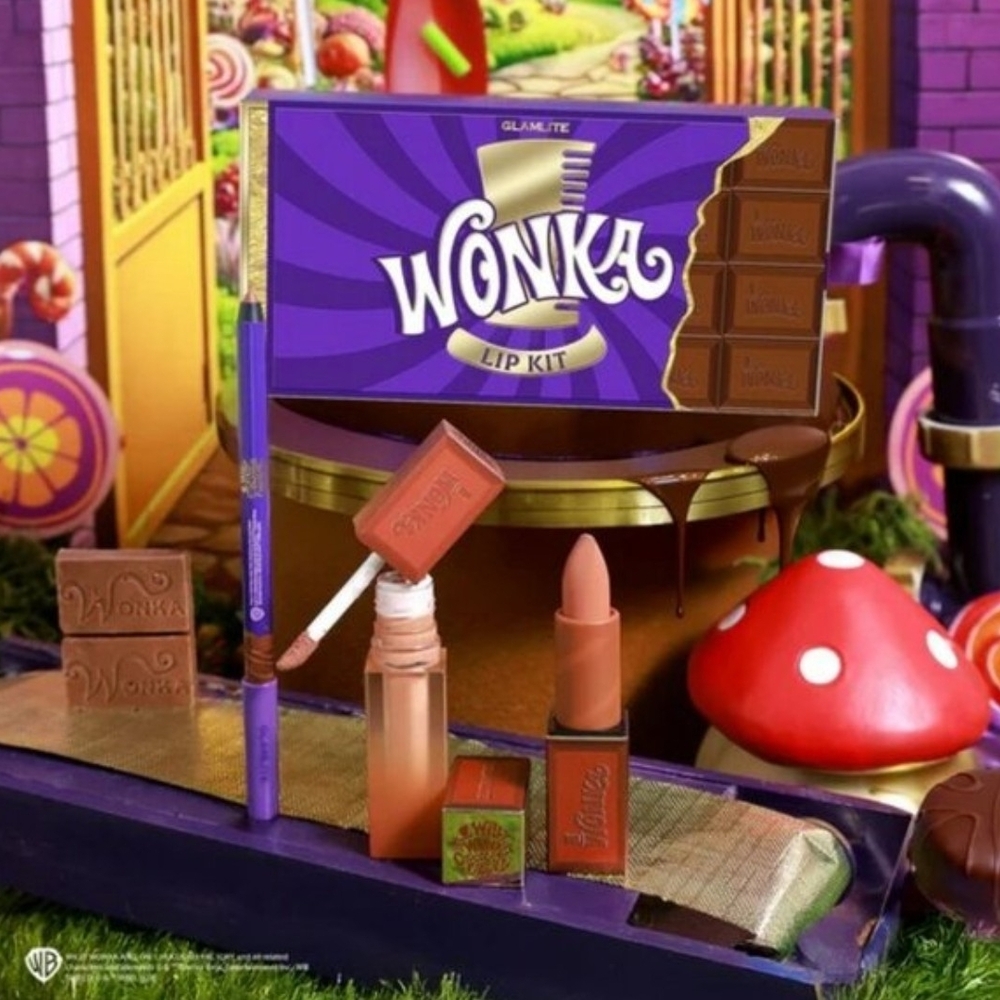 Wonka Lip Kit - Chocolate Brown